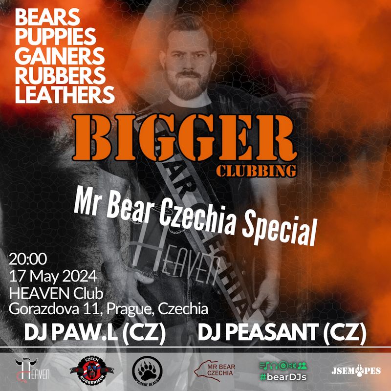 BIGGER - Mr Bear Czechia Special